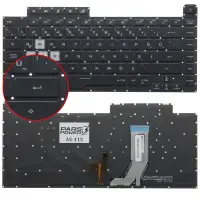 Asus ROG Strix G 0KN1-8T1TU11 REV:R1.0 Klavye Işıklı (Siyah TR)