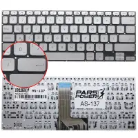 Asus VivoBook 14 X409MA-BV086 Klavye (Gümüş TR)