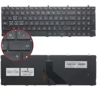 Casper Excalibur G850.8750-85G0X Klavye Işıklı (Siyah TR)