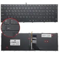 Monster Tulpar T7 V16.1.1 Klavye Işıklı (Siyah TR)