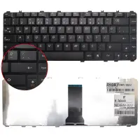 Lenovo IdeaPad Y560P 20077, Y560P 4397 Notebook Klavye (Siyah TR)