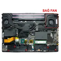 Msi GL65 Leopard 10SER-415TR Cpu Fan - İşlemci Fanı