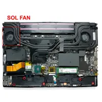 Msi GL65, GE65 Gpu Fan - Ekran Kartı Fanı