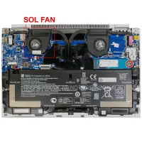 Hp EliteBook x360 1040 G5(3SH51AV), 1040 G5(3SH52AV) Sol Cpu Fan - İşlemci Fanı