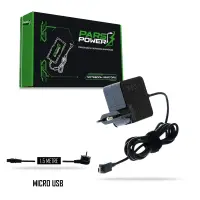 Asus EeeBook Micro USB 33W 19V 1.75A Adaptör Şarj Aleti-Cihazı (Pars Power)