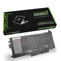 Dell Latitude DL5289JW Batarya - Pil (Pars Power)