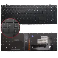 Hp EliteBook 865 G9 Klavye Işıklı (Siyah TR)