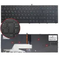 HP ProBook 650 G5 (6ZV37AW) Notebook Klavye Işıklı (Siyah TR)