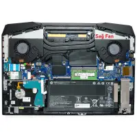 Hp Pavilion Gaming Dfs501105Pr0T Fkk9 Cpu Fan - İşlemci Fanı