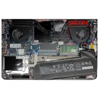 HP Zbook 15 G3, 15-G3 CPU Fan - İşlemci Fanı