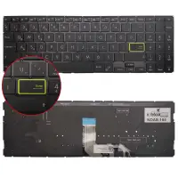 Asus Rog Studio 15 PX513QC Klavye Işıklı (Siyah TR)