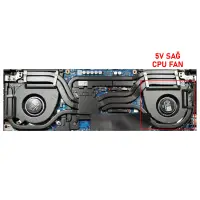Asus Tuf Gaming A17 Tuf707RE CPU Fan - İşlemci Fanı