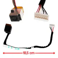 Hp Probook 50.4GK08.021, 50.4GK08.031 Adaptör Şarj Soketi - Dc Power Jack