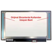 Yeni Tip 14 Laptop Ekran Uzayan Montaj Bantı - Kiti (2 Adet)