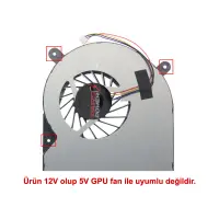 Asus ROG G750JW-RB71, G750JW-SB71, G750JW-T VGA-GPU Fan - Ekran Kartı Fanı