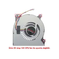 Asus ROG G750JW-RB71, G750JW-SB71, G750JW-T CPU Fan - İşlemci Fanı