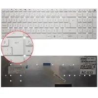 Packard Bell LS11, LS11-HR, LS11SB, LS11SB Notebook Klavye (Beyaz TR)