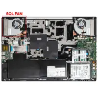 Msi Stealth PAAD06015SL N197 CPU Fan - İşlemci Fanı