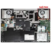 Msi Stealth PAAD06015SL N184 GPU - VGA Fan - Ekran Kartı Fanı