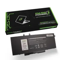 Dell Inspiron 7590 2-in-1 Batarya - Pil (Pars Power)