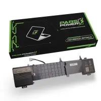 Dell Alienware 17 R2, R3, 6JHDV Batarya - Pil (Pars Power)