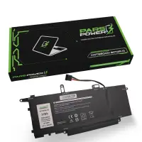 Dell Latitude 7400 2-in-1, NF2MW Batarya - Pil (Pars Power)