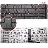 Lenovo V15-IWL 81YE00AETX, 81YE0095TX16 Klavye (Füme TR)