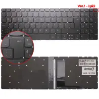 Lenovo Yoga C740-15IML 81TD000BTX Klavye Işıklı (Füme TR)