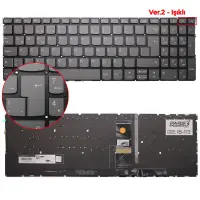 Lenovo ideaPad 520-15IKB 81BF00BUTX Klavye Işıklı (Füme TR)