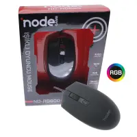 Node Game ND-RB800 Kablolu RGB Işıklı Optik Mouse (Siyah)