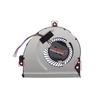 Asus A43, X43, K43 CPU Fan - İşlemci Fanı
