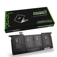 Apple MacBook Air 11 A1465 (MD224F/A, MD224J/A) Batarya - Pil (Pars Power)