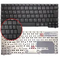 Samsung NP-N150-JP0YTR, NP-N150-JP0ZTR Notebook Klavye (Siyah TR)