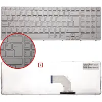 Sony Vaio V133946CS1,149088011USX SEGSQ 1D Notebook Klavye (Beyaz TR)