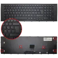 Sony Vaio PCG-91111M, PCG-91112L Notebook Klavye (Siyah TR)