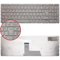 Toshiba Satellite L50-B-28J, L50-B-28P Notebook Klavye (Beyaz TR)