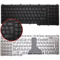 Toshiba Satellite L500D-10R, L500D-13U Notebook Klavye (Siyah TR)