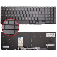 Hp Victus Gaming 15-fa0000 Klavye Işıklı (Siyah TR)