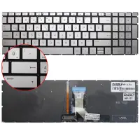 Hp 15-fc Klavye Işıklı (Gümüş TR)