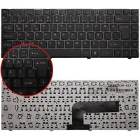 Casper B14Y, B14X, A24, CBA Serisi Notebook Klavye (Siyah TR)