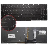 Monster Semruk S7 V9.1 Klavye Işıklı (Siyah TR)