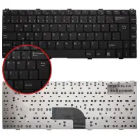 Grundig GNB 1445 A3 P6 Notebook Klavye (Siyah TR)