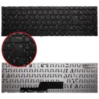 Samsung NP305V5AI, NP305V5Z, V127760CK1-TR Notebook Klavye (Siyah TR)