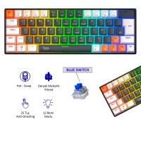 Gameagle Neopulse MK-64X2BAB Mekanik Kablolu Işıklı Klavye