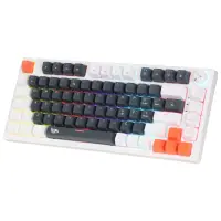 Gameagle Strike Compact MK-81X1BAR Mekanik Işıklı Gamer Klavye