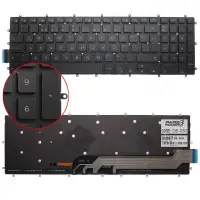 Dell Inspiron 5568-FHDG50F82N Notebook Klavye Işıklı (Siyah TR)