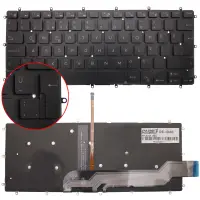 Dell Inspiron P83G001, P87G001 Notebook Klavye Işıklı (Siyah TR)