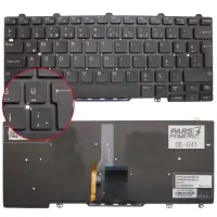 Dell Latitude E7270 N003LE727012EMEA_WIN Klavye Işıklı (Siyah TR)