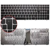 Lenovo 500-15ISK 80NT00PXTX, 80NT00PYTX Notebook Klavye (Gümüş TR)