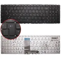 Lenovo Yoga 500-15ACL Type 80ND Notebook Klavye (Siyah TR)